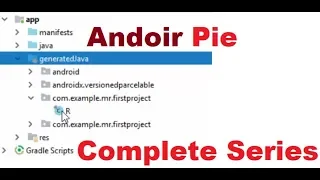 Android R Java File Pie OS