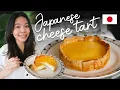 Pablo Cheese Tart Japanese style lava cheesecake easy home cook recipe