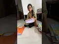 Lagu School Books Cover 📚 #mariakhan #shorts @sadimkhan03 @mukeem03