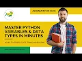 Master Python Variables Data Types in Minutes Assignment On Click