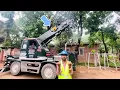 Crane Signal Crane Hand Signal