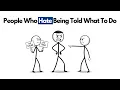 People Who Hate Being Told What To Do Share These 5 Rare Traits