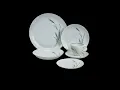 1950s Johann Haviland China SILVER WHEAT Bavaria Germany