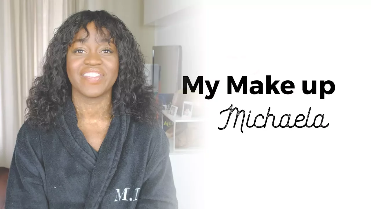 Vlog 12 Make Up Tutorial | Michaeal DePrince