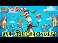 THE CAT IN THE HAT Dr Seuss Read Aloud Animated Book for Kids Best Storytime