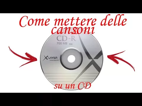 Download MP3 Come mettere delle canzoni su un CD