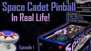 im building a space cadet pinball machine 