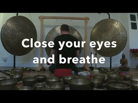 Download MP3 10 minute gong meditation