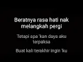 Download Lagu Nurul - Kerana Terluka Karaoke