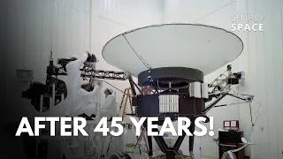 Voyager 1 Made a Mysterious Discovery After 45 Years!