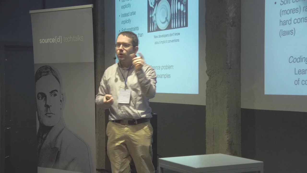 ML 2017 - Charles Sutton - Statistical Analysis of Computer Program Text