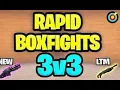 Fortnite Rapid 3v3 Boxfights