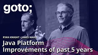 A Tour of the Modern Java Platform James Ward Ryan Knight GOTO 2022