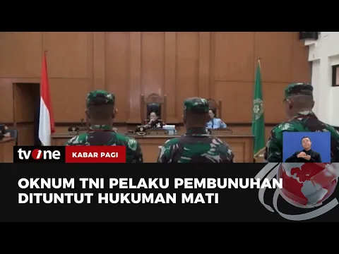 Tiga Oknum Paspampres Dituntut Hukuman Mati oleh Oditur Militer