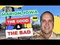 Pros and Cons of Living in Marion Iowa