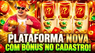 PLATAFORMA NOVA COM BÔNUS! PLATAFORMA NOVA CHEGOU! PLATAFORMA NOVA! FORTUNE OX!