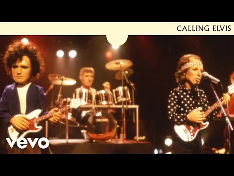 Download MP3 Dire Straits - Calling Elvis (Official Music Video)