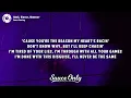 Kanii, Riovaz, & Nimstarr - Heart Racing (Lyrics)