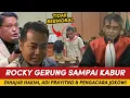 Lagu GELAGAPAN!! ROCKY GERUNG DIHAJ4R HAKIM, ADI PRAYITNO \u0026 PENGACARA PAK JOKOWI!