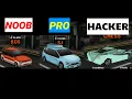 Download Lagu Noob vs Pro vs Hackr in Dr Driving! With New Style Unseen Cars