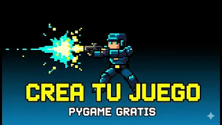 Crea tu juego con Pygame Curso Completo