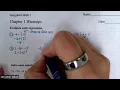 - Integrated Math 1