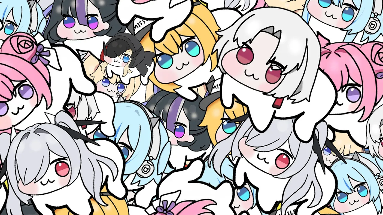 【NIKKEオリジナルソング】NIKKE DORODORA ODORO / voice軍団