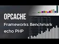 OPCache Benchmarks Popular Frameworks Comparison echo PHP