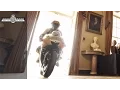 Download Lagu Valentino Rossi's spectacular Goodwood entrance