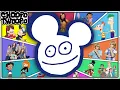 Disney Channel and Failing Upwards