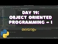 Day 19 Object-Oriented Programming Part - 1 Malayalam