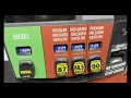 Fred Meyer Gas Station in Anchorage Alaska - February 11th 2023