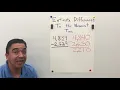 Estimate Differences to the Nearest Ten My Growing Brain