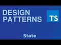Design Patterns TypeScript State - Indonesian