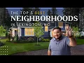 The Best Neighborhoods in Lexington NC Winston Salem Suburb 2025