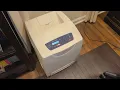 Xerox Phaser 6180 6280 Transfer Unit FIX Replacing
