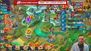 طريقة ربط حساب لوردس موبايل بحساب فيسبوك و تسجيل الدخول عن طريق الفيسبوك لوردس موبايل LORDS MOBILE 