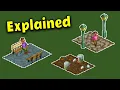 How do Benches and Bins work in RCT2 Path ornaments explained