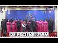 MENGGELEGAR.... Paduan Suara Dewasa Campuran Kabupaten Ngada - Pesparani NTT 2022