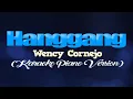 Download Lagu HANGGANG - Wency Cornejo (KARAOKE PIANO VERSION)