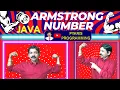 Java Armstrong Number Check whether a given number is Armstrong Number or not using Java