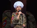 Download Lagu A Beautiful Military Chef Sings KATYUSHA at the Performance Event #militarywoman