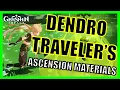 Dendro Traveler s Ascension Materials Farm Guide - Genshin Impact