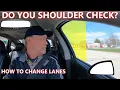 Download Lagu How To Shoulder Check And Safely Change Lanes! When Should You Shoulder Check??