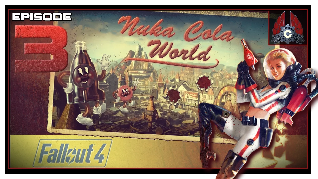 Let's Play Fallout 4 Nuka World DLC With CohhCarnage - Episode 3