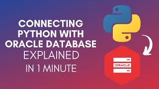 How To Connect Python With Oracle Database 2025