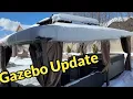 Mellcom 12x20 Gazebo 9 Month Update How Did It Hold Up Over The Winter
