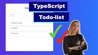 TypeScript Tutorial Creating a Todo List App in TypeScript and React