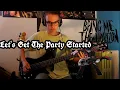 Download Lagu Let's Get The Party Started - Tom Morello feat Bring Me The Horizon (Bass Cover)