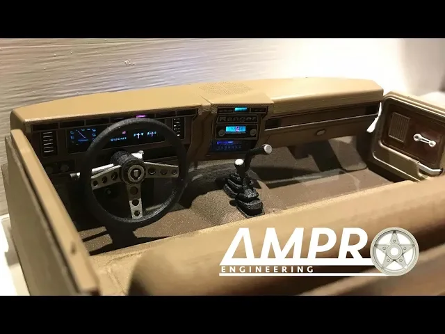 Tamiya Ford F150 Blackfoot Interior set for ORV, Element Enduro 12 & Associated CR12 video thumbnail